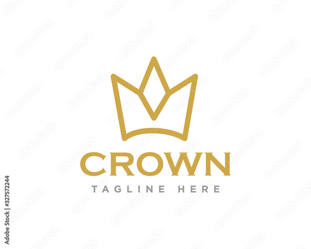 Crown Logo Icon Design Vector Crown Logo Icon Design Vector