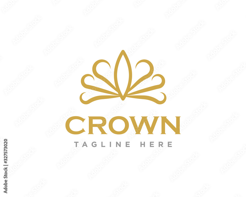 Crown Logo Icon Design Vector Crown Logo Icon Design Vector