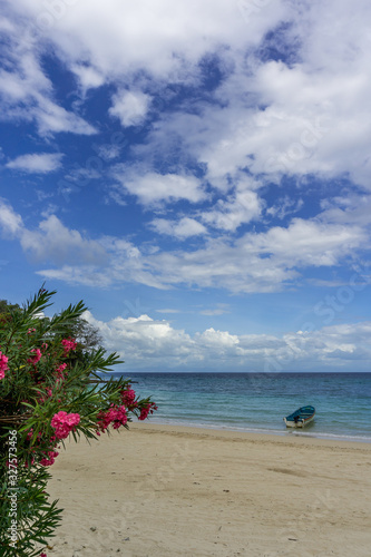 Long beach (Playa Larga) on Contadora island. © photoopus