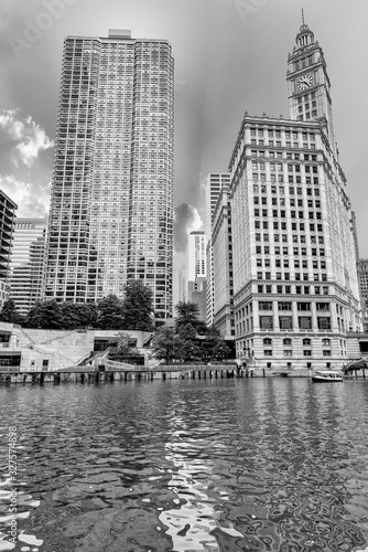 Chicago the city where the skyscrapers were born © dade72