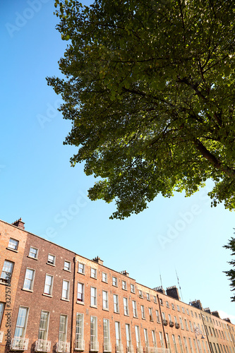 Wallpaper Mural The Georgian area of Dublin, Ireland Torontodigital.ca