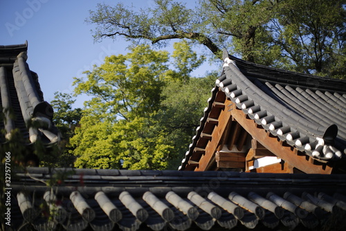 Wallpaper Mural 전통한옥 Torontodigital.ca