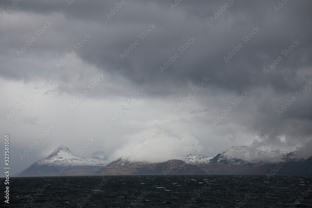 South America, Chile, Patagonia, beagle channel