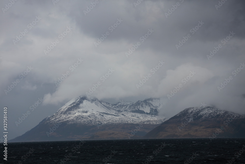 South America, Chile, Patagonia, beagle channel
