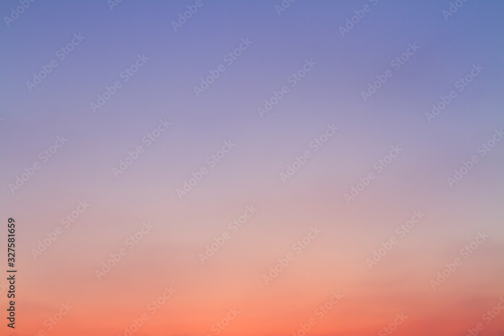 Beautiful sunrise sky background panorama