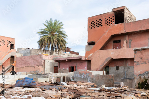 Einblicke ins Gerberviertel in Marrakesch, Marokko