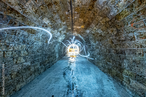tunnel of light