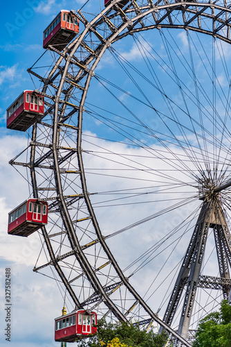 Wiener Riesenrad in Vienna