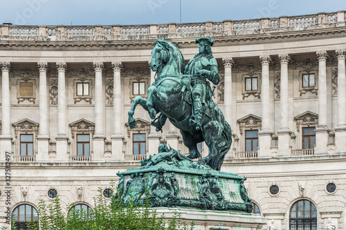 Prinz Eugen Statue in Vienna