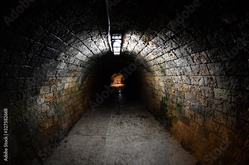 light at end of the tunnel