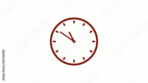 Free Download New red color clock icon,Clock images,New clock images,white background clock icon - GFXLoad