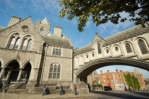 Photography Christchurch Cathedral in Dublin City, Ireland