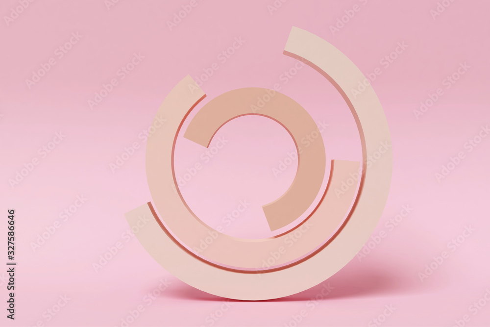 3d rendering podium background mock-up scene. Abstract geometry shape pastel color. Minimal geometric shape. Cosmetic background for product presentation. 3d rendering podium background mock-up scene. Abstract geometry shape pastel color. Minimal geometric shape. Cosmetic background for product presentation.