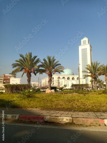 Big mosque Ibn Badis in Oran , Algeria