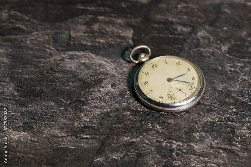 Old pocket metal watch Old pocket metal watch