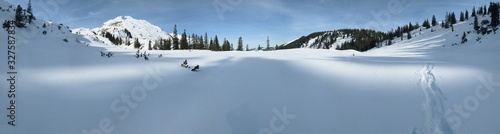 Winterpanorama in der Wildschönau