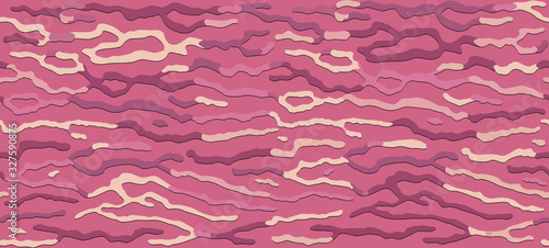 Stylish seamless Wallpaper, bionic pattern, organic texture, seamless abstract background, natural design print pattern. Vector illustration