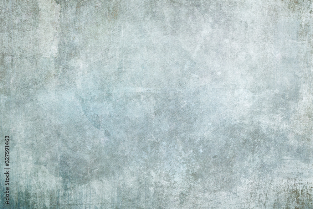 Splattered blue grungy canvas backdrop Splattered blue grungy canvas backdrop