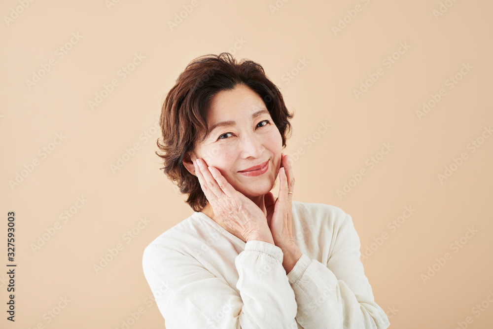 シニアビューティー　ポートレート