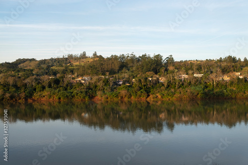 Rio Uruguay, El soberbio, Argentina / Brazil