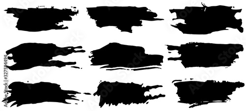 Vector collection of artist...