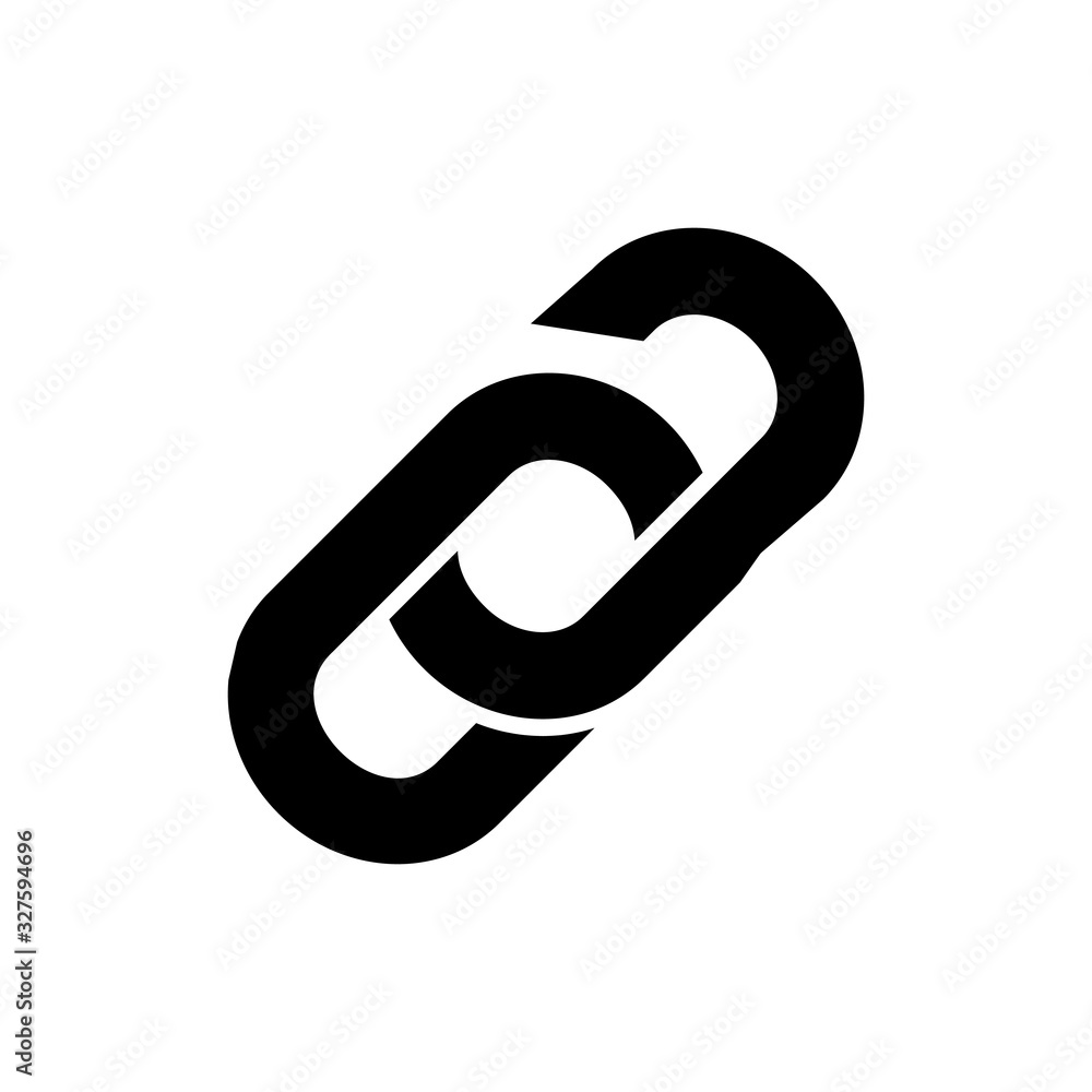 Interconnection black icon, concept illustration, vector flat symbol, glyph sign. Interconnection black icon, concept illustration, vector flat symbol, glyph sign.