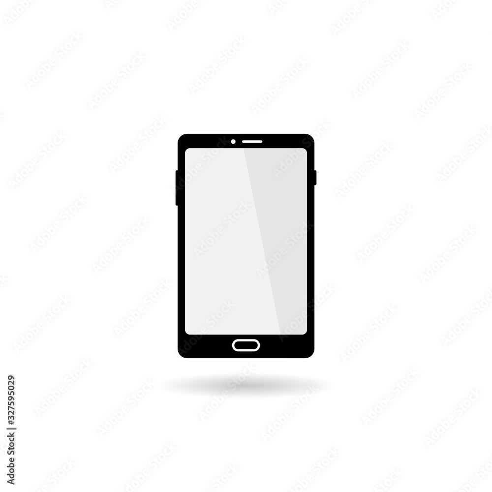 smartphone vector icon design. Phone icon sign symbol vector design smartphone vector icon design. Phone icon sign symbol vector design
