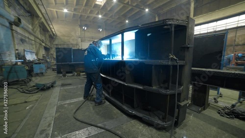  Industrial Factory Welding Metal