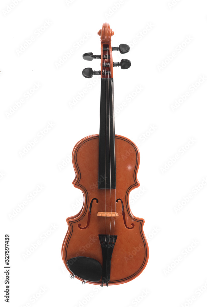 violin isolated on white background violin isolated on white background