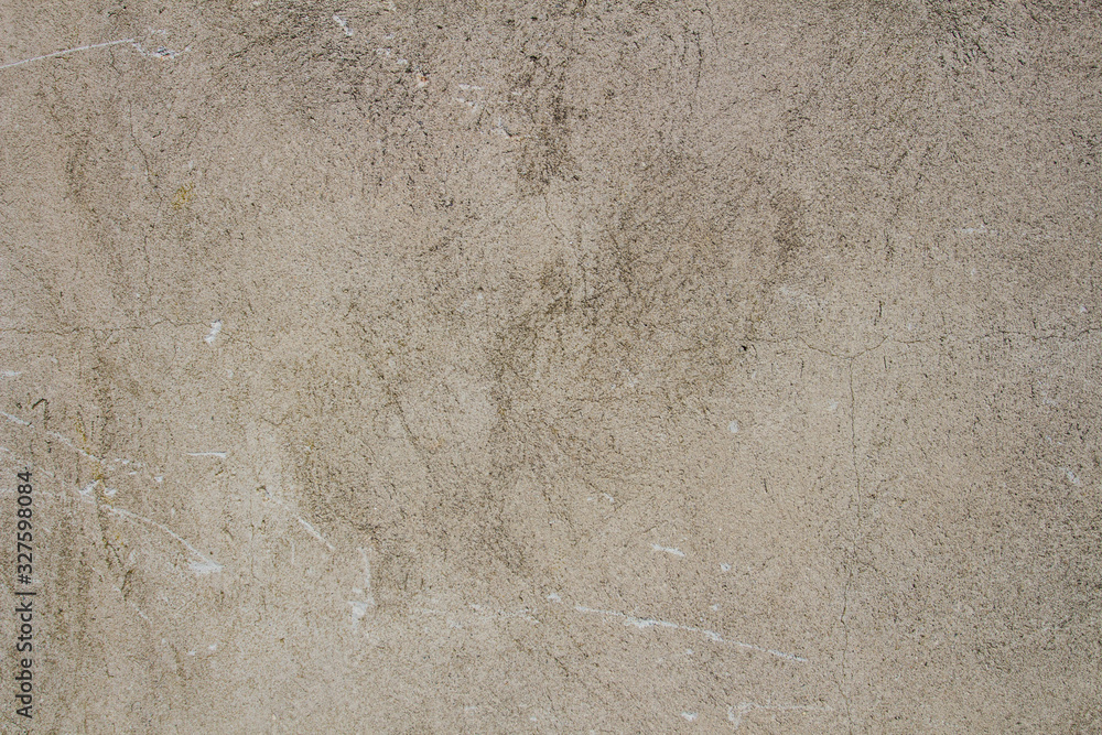 Fototapeta premium Textures and background, old wall discolored and aged by time