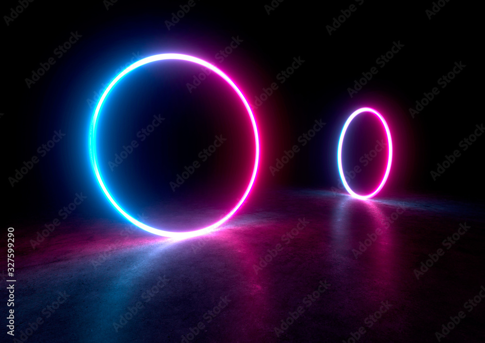 Neon abstract Neon abstract