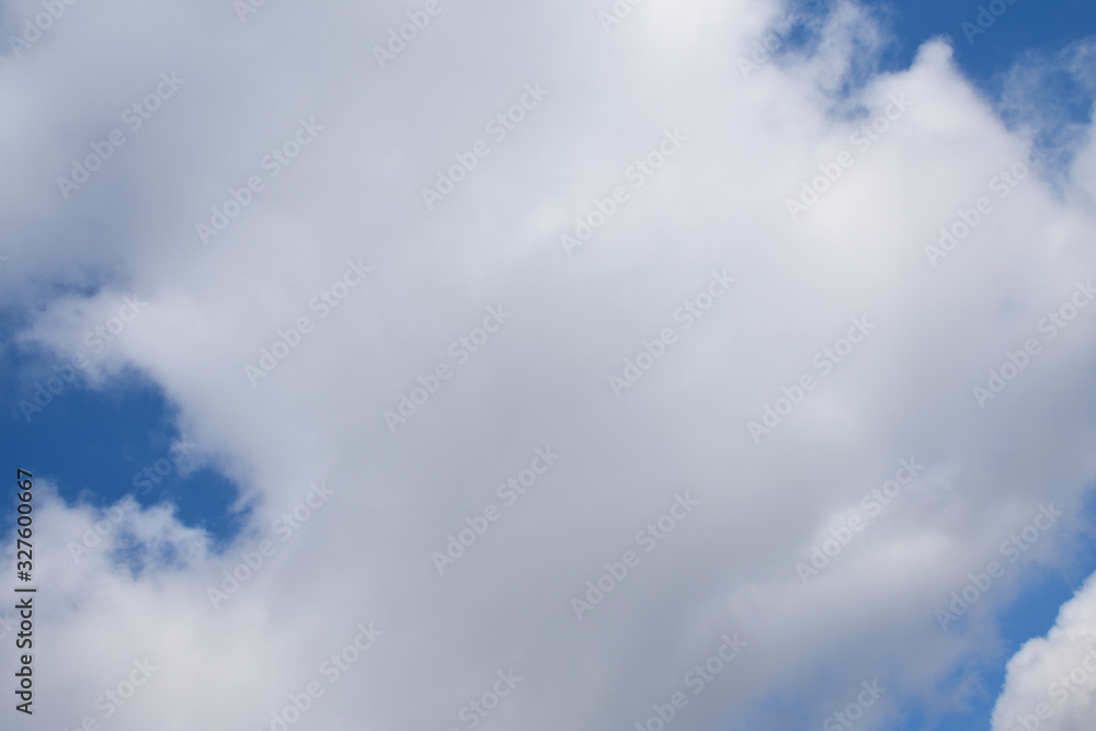 Blue sky with clouds Blue sky with clouds