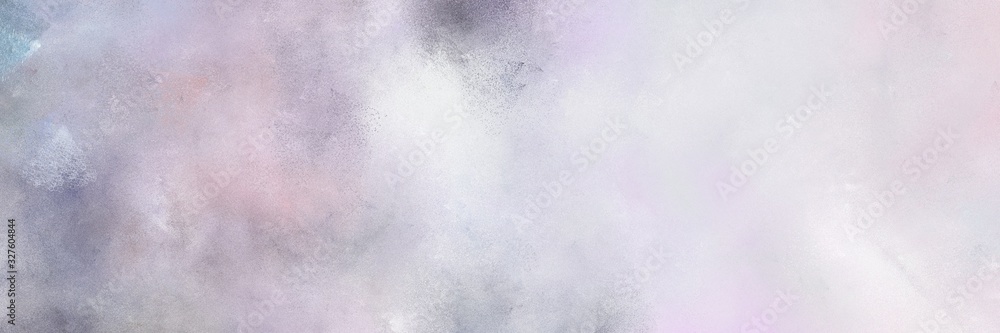 abstract antique horizontal background with light gray, dark gray and old lavender color