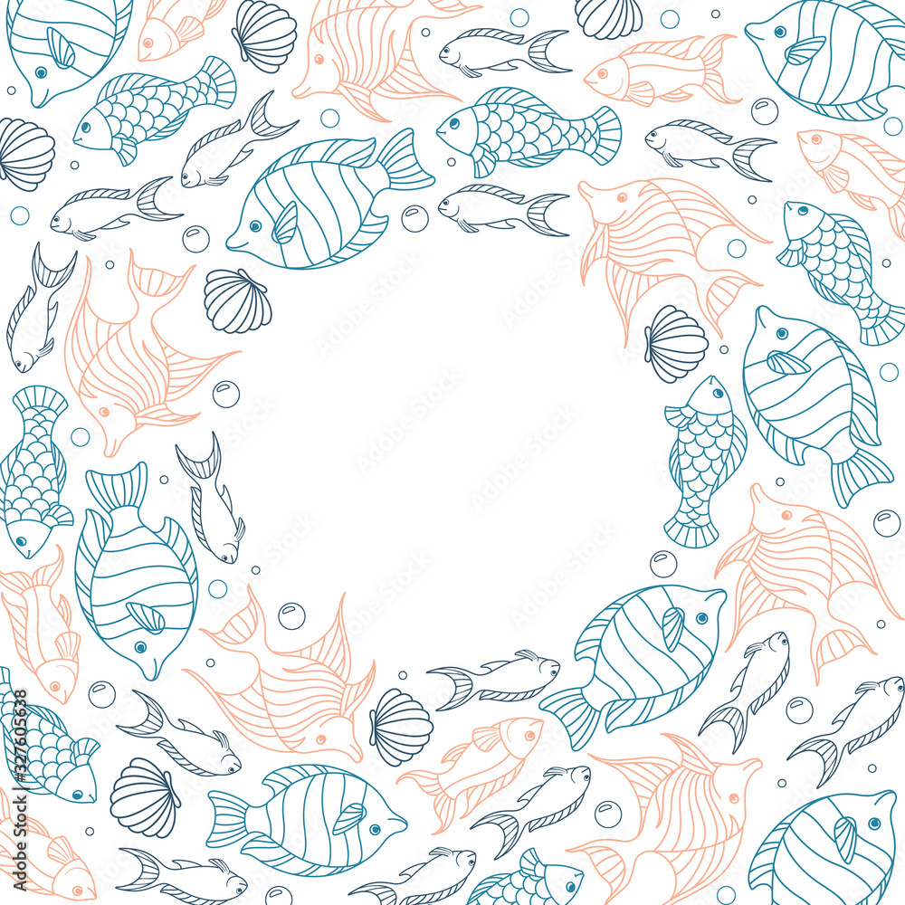 Fish frame 3 Fish frame 3