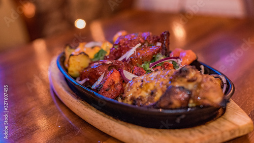 Tandoori Mixed Grilled 