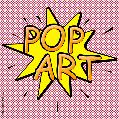 speech bubble pop art,comic book background vector illustration