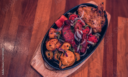 Tandoori Mixed Grilled 