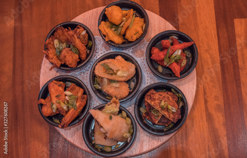 Mixture of Indian Starters