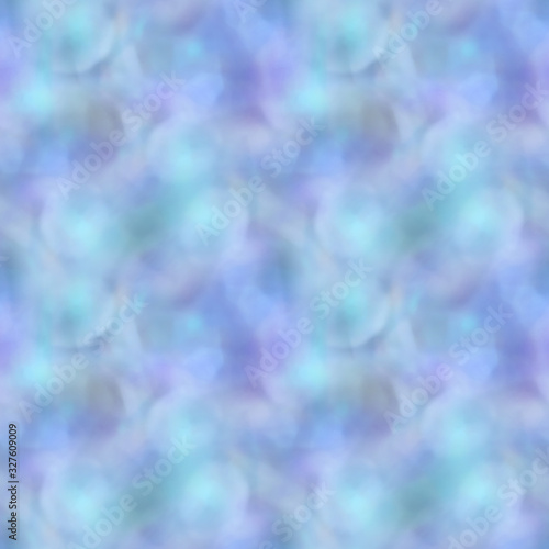 Seamless pattern with bokeh effect. Abstract background. Artistic 