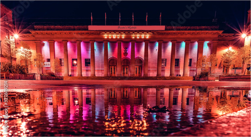 Dundee city centre 