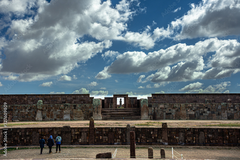 Tiwanaku Bolivia
