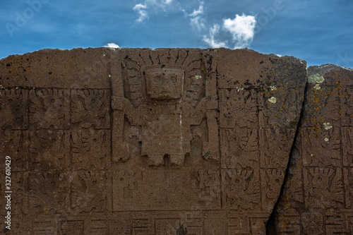Tiwanaku Bolivia