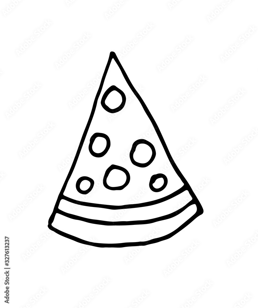 Vector Doodle hand drawn party hat celebration object decoration. Vector Doodle hand drawn party hat celebration object decoration.