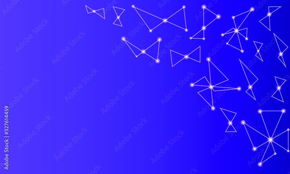 Abstract technology background. Shining colorful lights. Vector illustration.