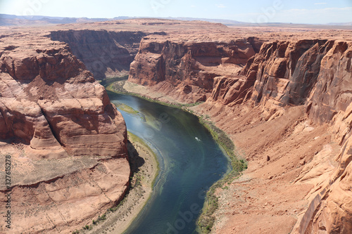 canyon river runs