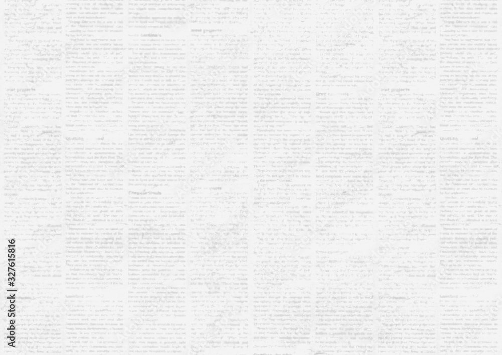Old vintage grunge newspaper paper texture background.