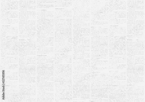 Old vintage grunge newspaper paper texture background.