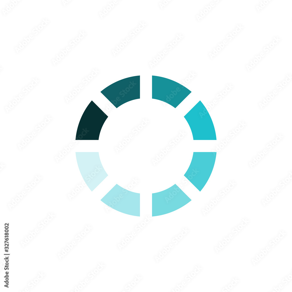 circular loading vector icon circular loading vector icon