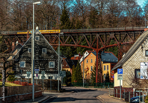 Viadukt in Rabenstein Chemnitz