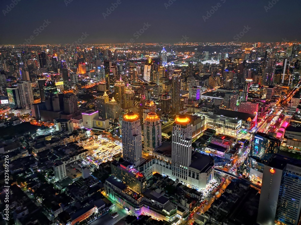 Bangkok bei Nacht